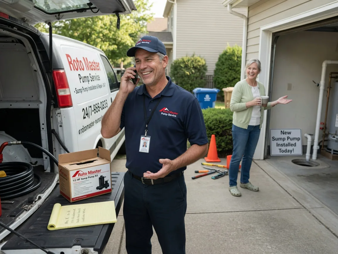Sump Pump Installation Concord, NC FAQs