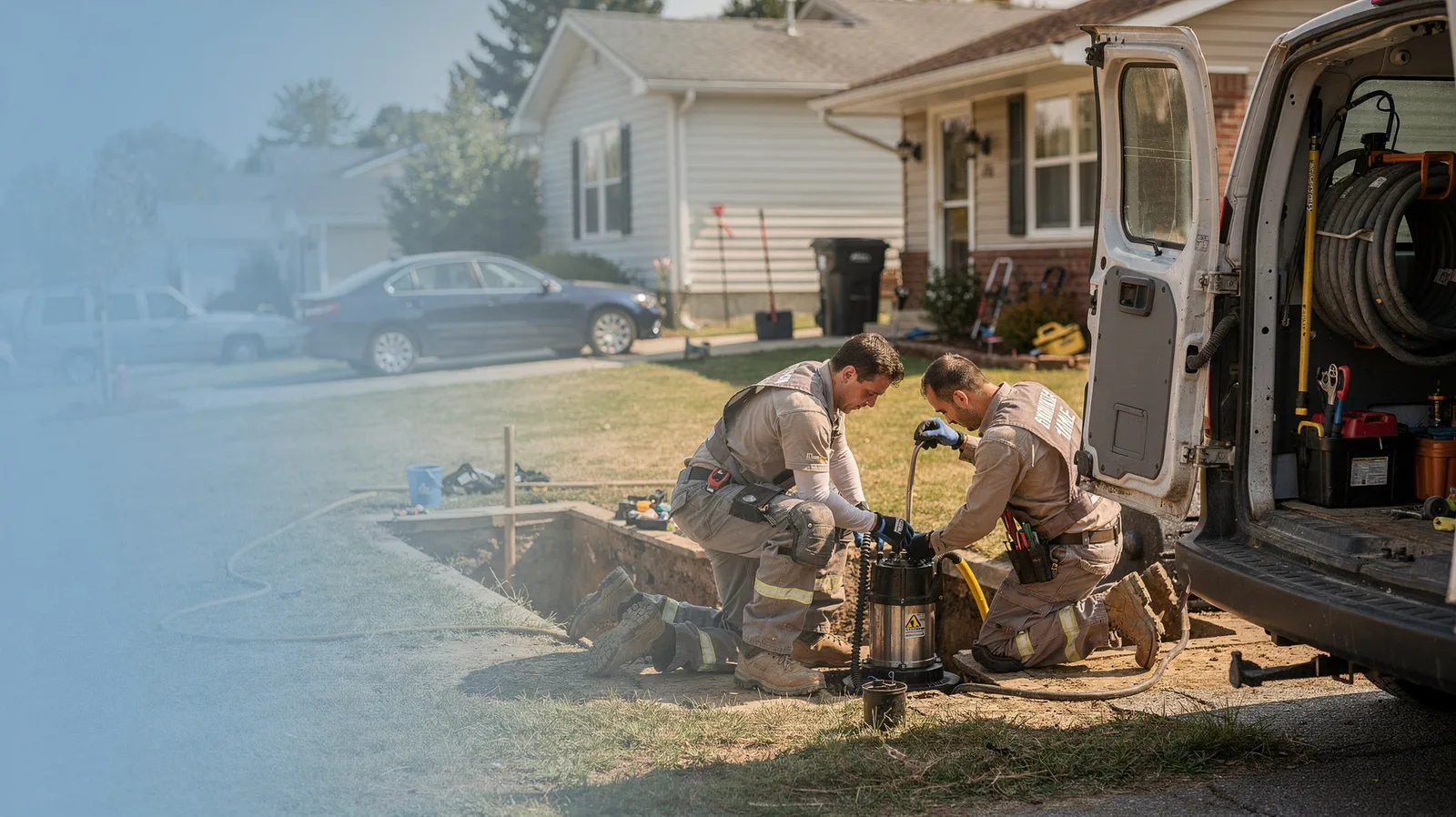 Sump Pump Installation in Concord, NC near me